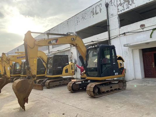 كاتربيلر اليد الثانية CAT 307d الحفرة الزحفية مثبتة اليابان الأصلية