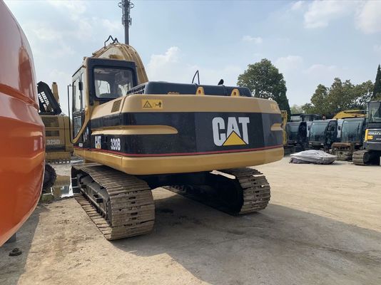 قوة عالية 320B الحفرة CAT المستخدمة أمان التشغيل حفرة 20 طن