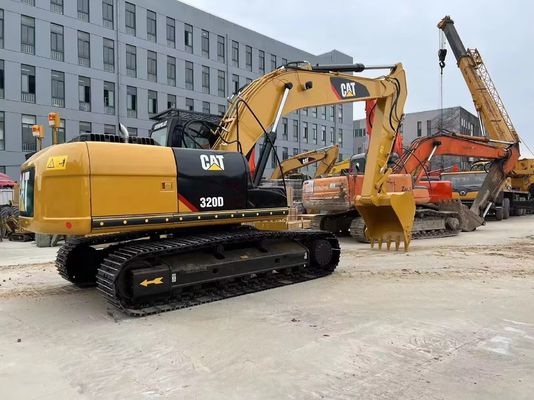 كاتربيلر 320D حفرة CAT مستعملة مصنوعة في اليابان للبناء 320B 320C 320D