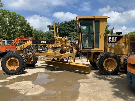 CAT 160K مقياس محرك مستعمل كفاءة عالية مقياس محرك كاتربيلر مستخدم