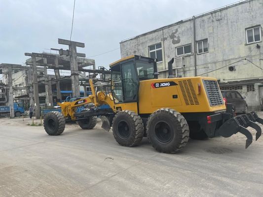 السرعة العالية XCMG GR215 اليد الثانية تصنيف كفاءة الوقود للبناء