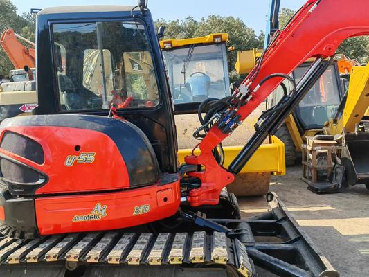 اليابان الأصلية Kubota U40-5 الحفرة المصغرة المستخدمة للبيع/ Kubota Mini Excavator المستخدمة للبيع