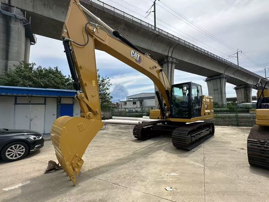 320GC المستخدم كاتربيلر الحفارة الزحفية مثبتة 2023 سنة مع CAT C4.4 محرك