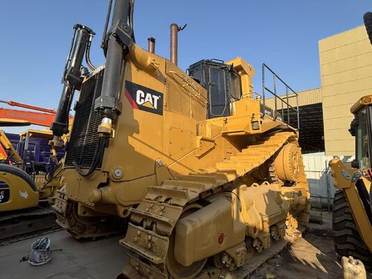 جرافة زاحفة CAT D10N مستعملة أصلية من اليابان مع أداة تمزيق هيدروليكية