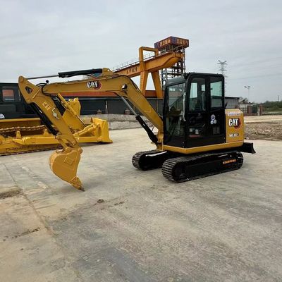 305.5E2 ميني حفرة CAT مستعملة كاتربيلر 303.5E CR تشغيل سلس