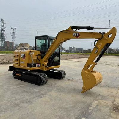 305.5E2 ميني حفرة CAT مستعملة كاتربيلر 303.5E CR تشغيل سلس