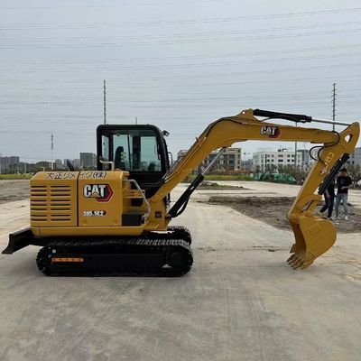 305.5E2 ميني حفرة CAT مستعملة كاتربيلر 303.5E CR تشغيل سلس