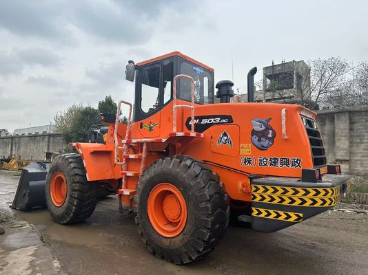 2022 سنة محمول عجلات مستعمل دوسان DL503-9C 5 طن محمول عجلات متعددة الاستخدامات عالية