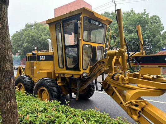 اليابان الأصلية 140H كاتربيلر محرك تصنيف اليد الثانية أمان العملية