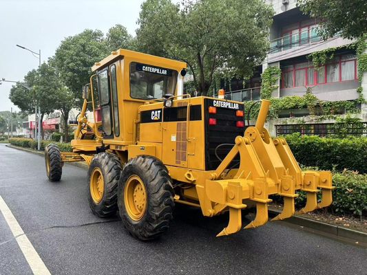 اليابان الأصلية 140H كاتربيلر محرك تصنيف اليد الثانية أمان العملية