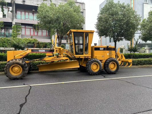 اليابان الأصلية 140H كاتربيلر محرك تصنيف اليد الثانية أمان العملية