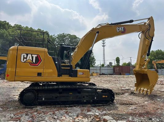 حفرة CAT 320GC مستعملة 20 طن منخفضة الضوضاء توفير الطاقة للبناء