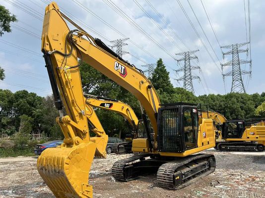 حفرة CAT 320GC مستعملة 20 طن منخفضة الضوضاء توفير الطاقة للبناء