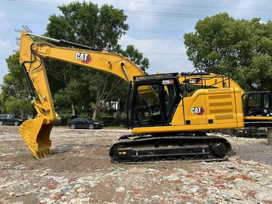 حفرة CAT 320GC مستعملة 20 طن منخفضة الضوضاء توفير الطاقة للبناء