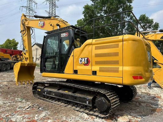 حفرة CAT 320GC مستعملة 20 طن منخفضة الضوضاء توفير الطاقة للبناء