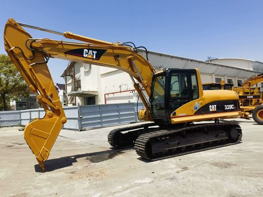 الحفرة الهيدروليكية المستخدمة CAT حفرة 20 طن CAT 320CL الحفرة الأصلية اليابان لأفريقيا