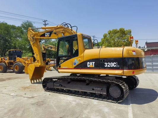 الحفرة الهيدروليكية المستخدمة CAT حفرة 20 طن CAT 320CL الحفرة الأصلية اليابان لأفريقيا