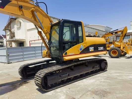 الحفرة الهيدروليكية المستخدمة CAT حفرة 20 طن CAT 320CL الحفرة الأصلية اليابان لأفريقيا