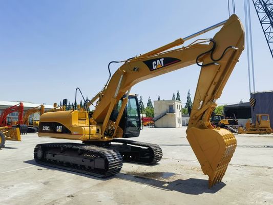 الحفرة الهيدروليكية المستخدمة CAT حفرة 20 طن CAT 320CL الحفرة الأصلية اليابان لأفريقيا