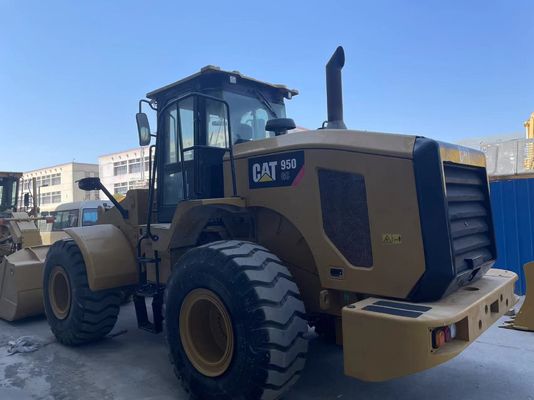 2018 سنة المستخدمة شاحن عجلات Caterpillar 950GC CAT 950 شاحن عجلات