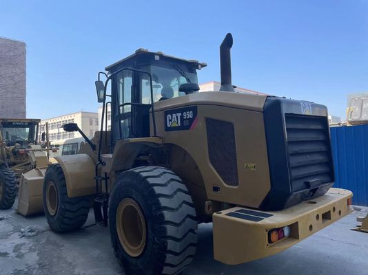 2018 سنة المستخدمة شاحن عجلات Caterpillar 950GC CAT 950 شاحن عجلات