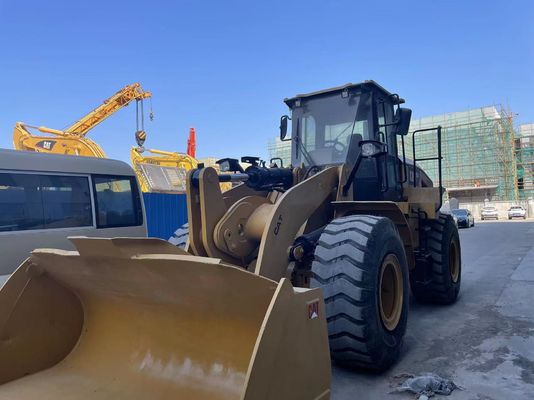 2018 سنة المستخدمة شاحن عجلات Caterpillar 950GC CAT 950 شاحن عجلات
