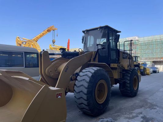 2018 سنة المستخدمة شاحن عجلات Caterpillar 950GC CAT 950 شاحن عجلات