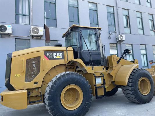 2018 سنة المستخدمة شاحن عجلات Caterpillar 950GC CAT 950 شاحن عجلات