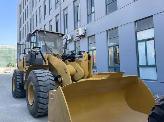 2018 سنة المستخدمة شاحن عجلات Caterpillar 950GC CAT 950 شاحن عجلات