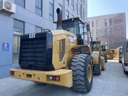 2018 سنة المستخدمة شاحن عجلات Caterpillar 950GC CAT 950 شاحن عجلات