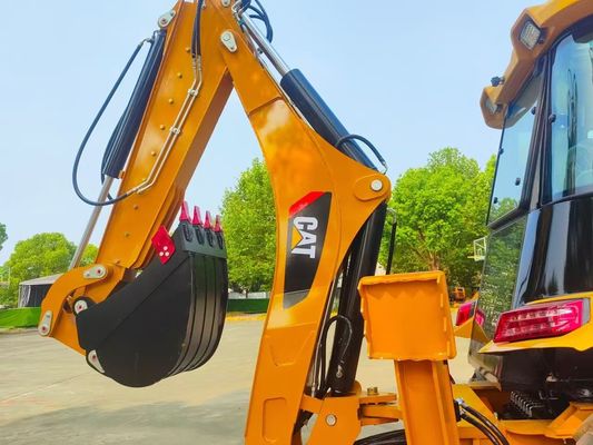 420F المستخدمة Caterpillar محمولة الحفر الخلفية CAT عالية السرعة كفاءة الطاقة