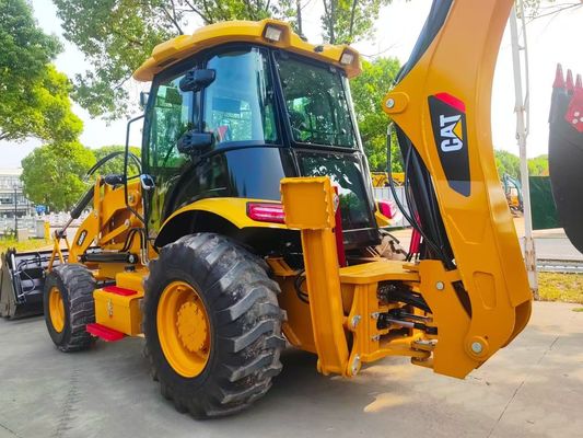420F المستخدمة Caterpillar محمولة الحفر الخلفية CAT عالية السرعة كفاءة الطاقة