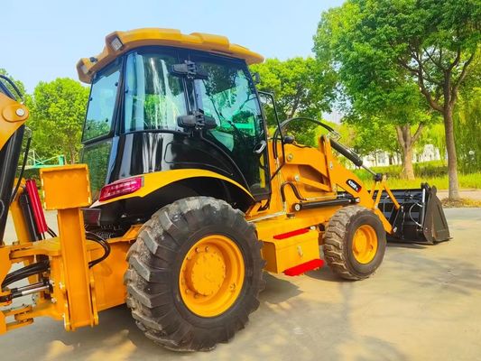 420F المستخدمة Caterpillar محمولة الحفر الخلفية CAT عالية السرعة كفاءة الطاقة