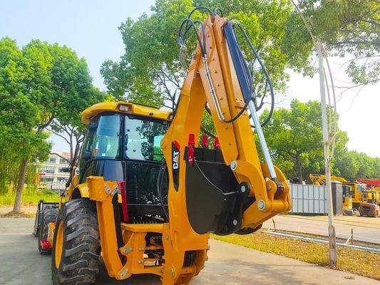 420F المستخدمة Caterpillar محمولة الحفر الخلفية CAT عالية السرعة كفاءة الطاقة