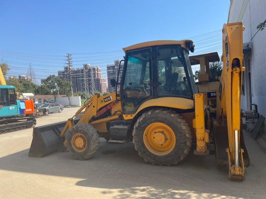 المملكة المتحدة الأصلية JCB 3CX محمول الحفرة المستعملة JCB محمول الحفرة المستعملة