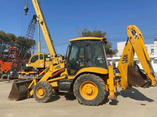 المملكة المتحدة الأصلية JCB 3CX محمول الحفرة المستعملة JCB محمول الحفرة المستعملة