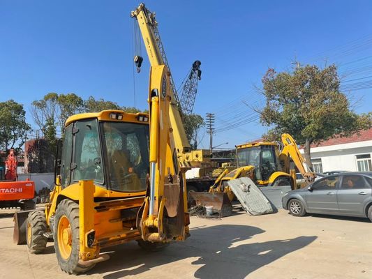المملكة المتحدة الأصلية JCB 3CX محمول الحفرة المستعملة JCB محمول الحفرة المستعملة