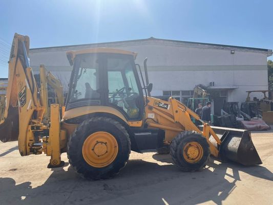 المملكة المتحدة الأصلية JCB 3CX محمول الحفرة المستعملة JCB محمول الحفرة المستعملة