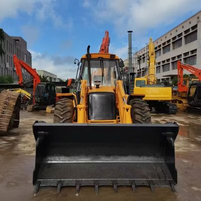 JCB 4CX محمول الحفرة يد ثانية توفير الطاقة مع سعة عالية