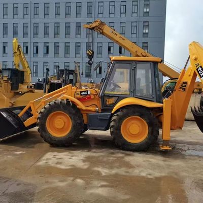 JCB 4CX محمول الحفرة يد ثانية توفير الطاقة مع سعة عالية