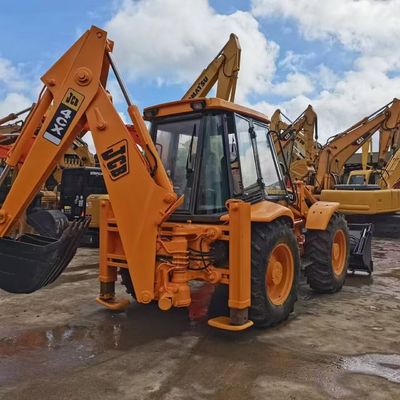 JCB 4CX محمول الحفرة يد ثانية توفير الطاقة مع سعة عالية