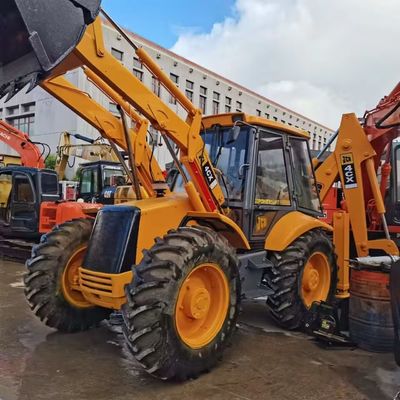 JCB 4CX محمول الحفرة يد ثانية توفير الطاقة مع سعة عالية