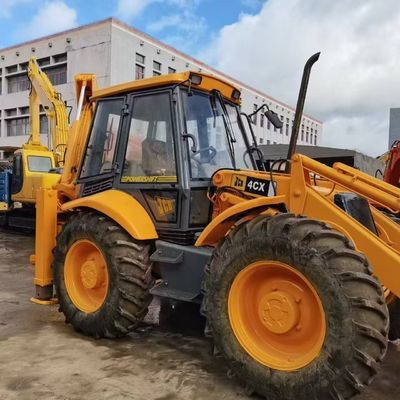 JCB 4CX محمول الحفرة يد ثانية توفير الطاقة مع سعة عالية