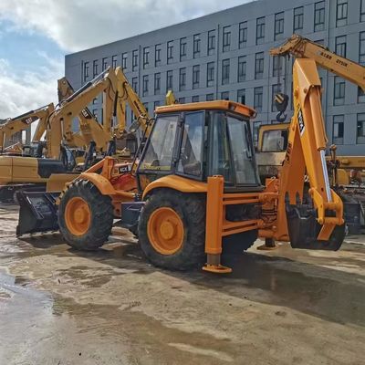 JCB 4CX محمول الحفرة يد ثانية توفير الطاقة مع سعة عالية