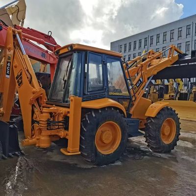 JCB 4CX محمول الحفرة يد ثانية توفير الطاقة مع سعة عالية
