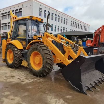 JCB 4CX محمول الحفرة يد ثانية توفير الطاقة مع سعة عالية