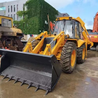 JCB 4CX محمول الحفرة يد ثانية توفير الطاقة مع سعة عالية