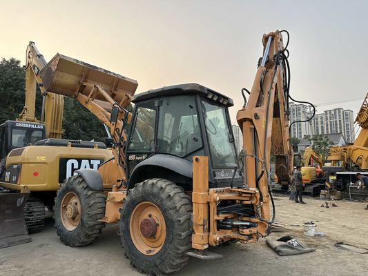 القضية 695SR محمولة الحفرة المستعملة بناء صلب محمولة الحفرة ذات 4 عجلات