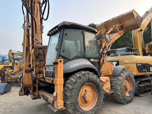 القضية 695SR محمولة الحفرة المستعملة بناء صلب محمولة الحفرة ذات 4 عجلات