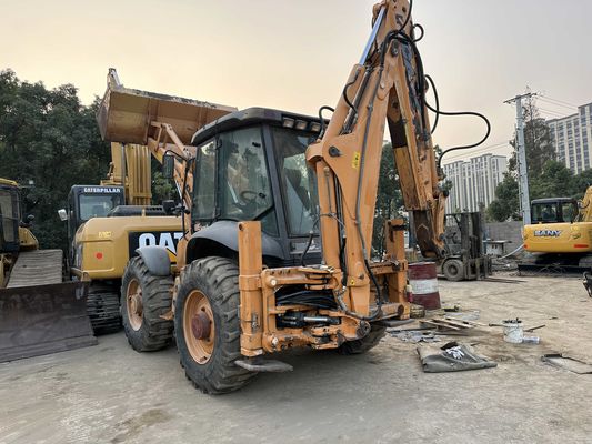 القضية 695SR محمولة الحفرة المستعملة بناء صلب محمولة الحفرة ذات 4 عجلات